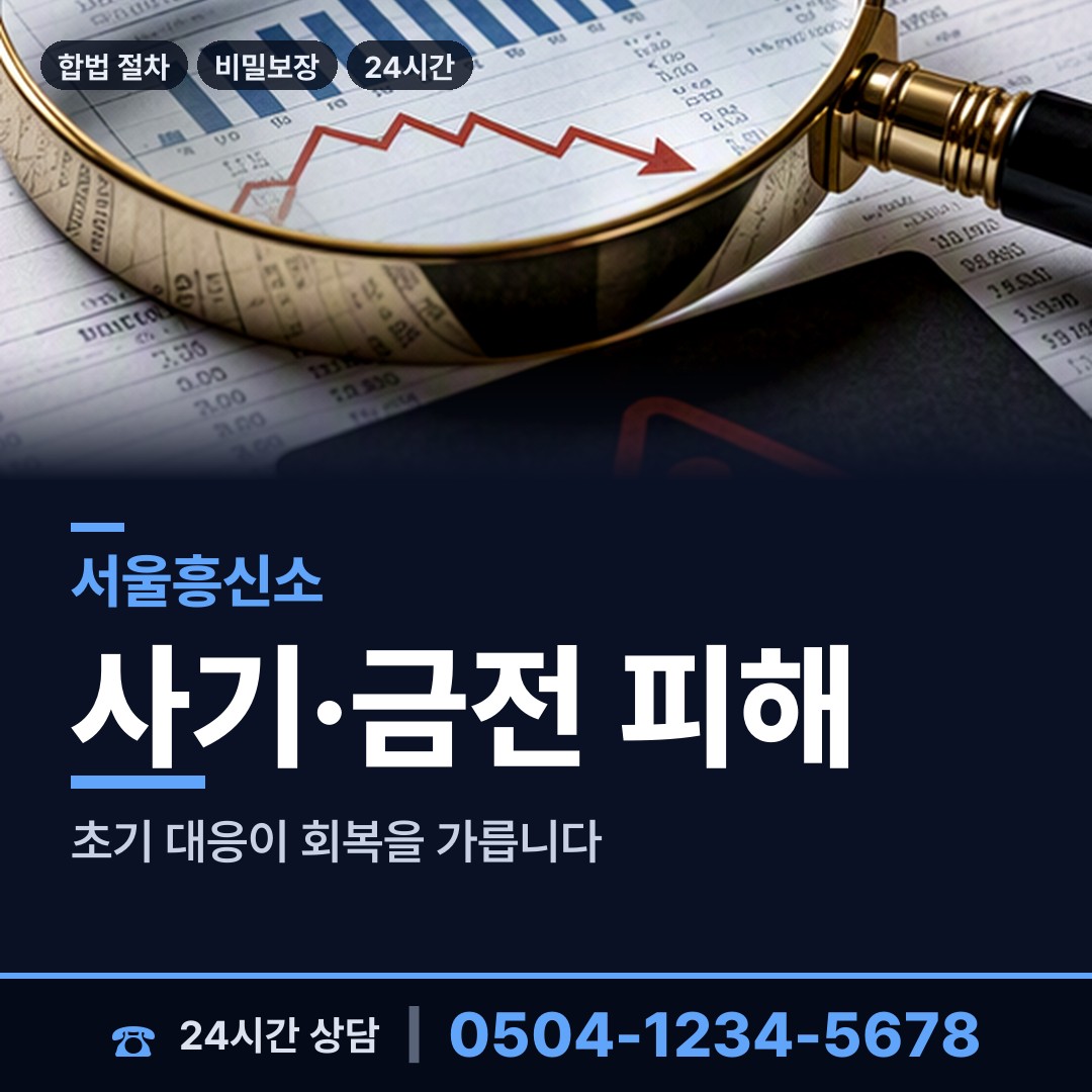 서울 면목제3.8동 피해자모임 상담 안내